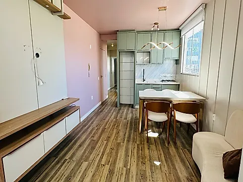 Apartamento 2 Quartos com 1 Suíte e 61m² - Pagani - Apartamento em Pagani, Palhoça - Foto 3