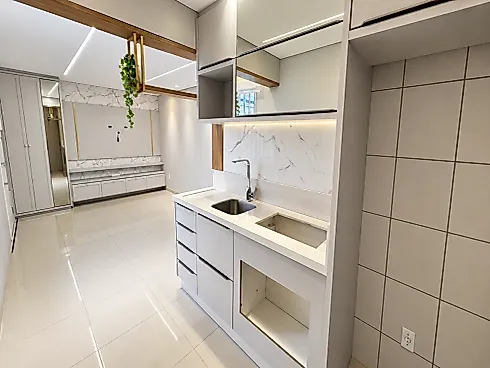 Casa 3 Quartos com Piscina - Madri - Casa em Madri, Palhoça - Foto 2