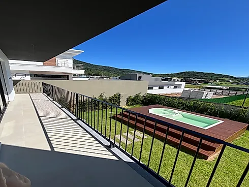 Casa 3 Quartos com Piscina - Pedra Branca - Casa em Pedra Branca, Palhoça - Foto 4