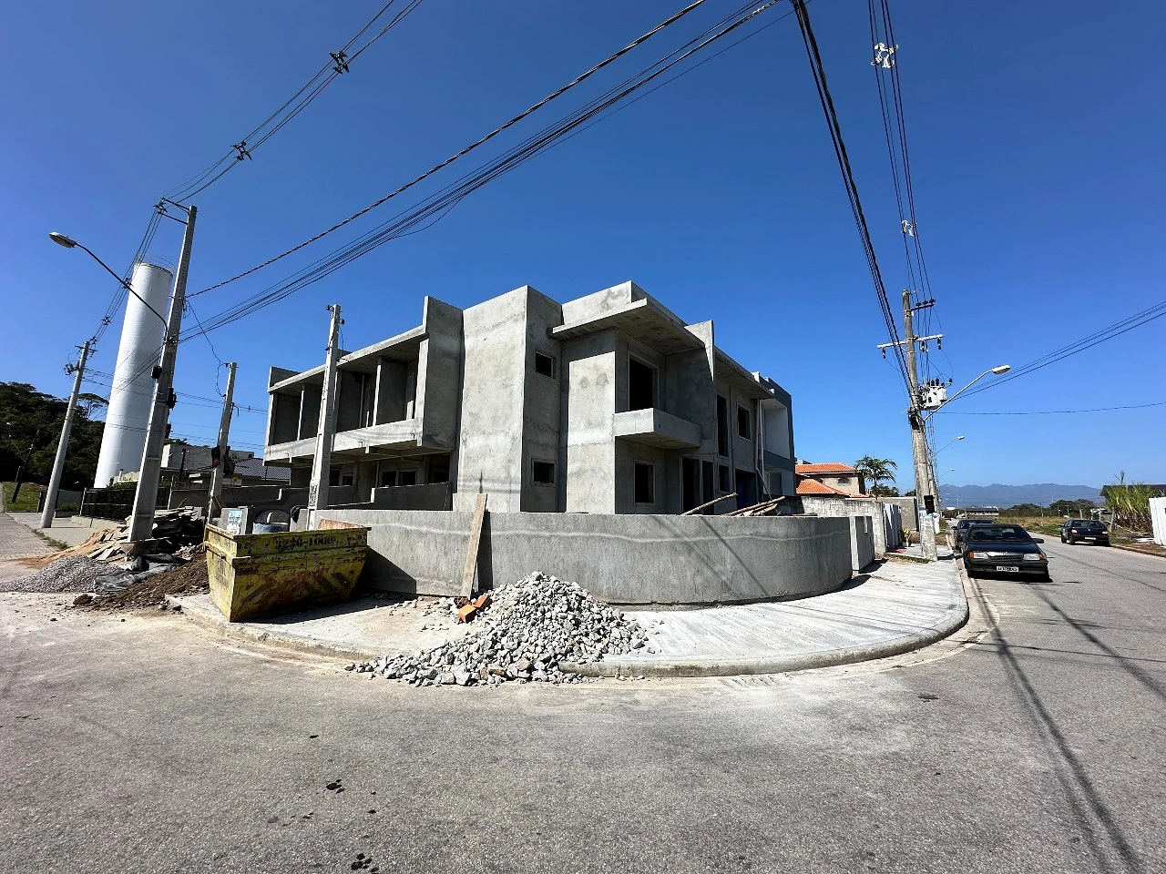 Sobrado geminado em Sertão do Maruim, São José