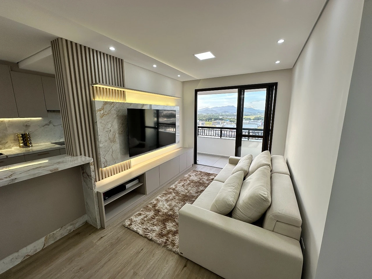 Apartamento em Pedra Branca, Palhoça