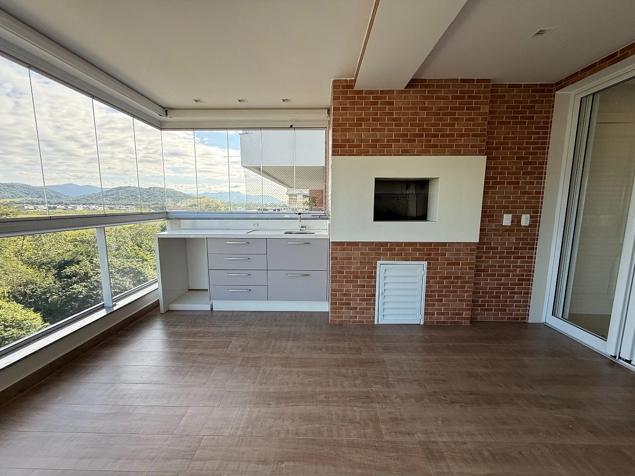 Apartamento em Pedra Branca, Palhoça