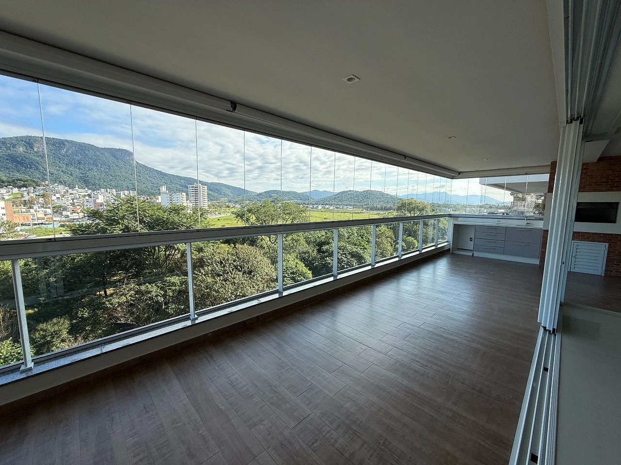 Apartamento em Pedra Branca, Palhoça