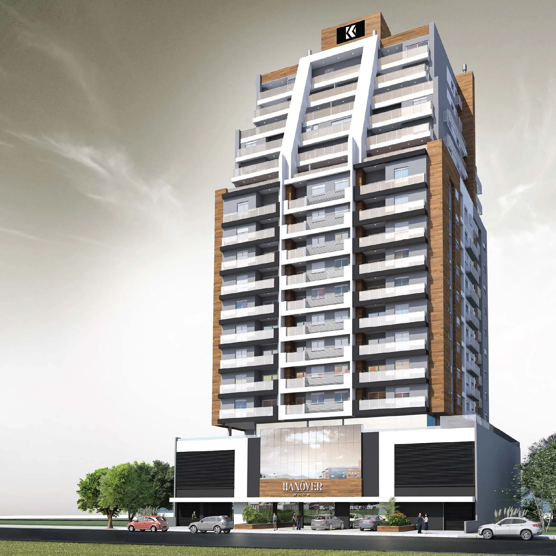 Apartamento em Pedra Branca, Palhoça