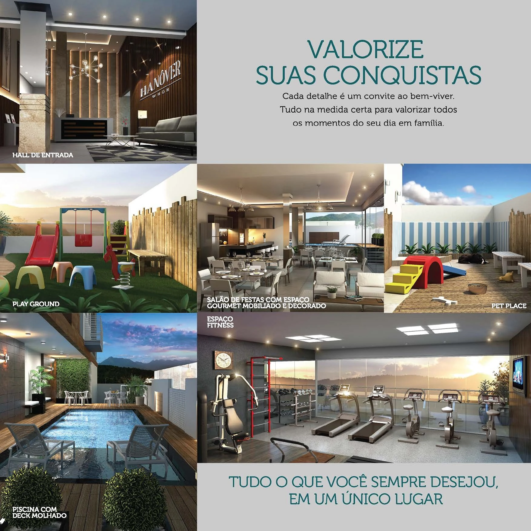 Apartamento em Pedra Branca, Palhoça