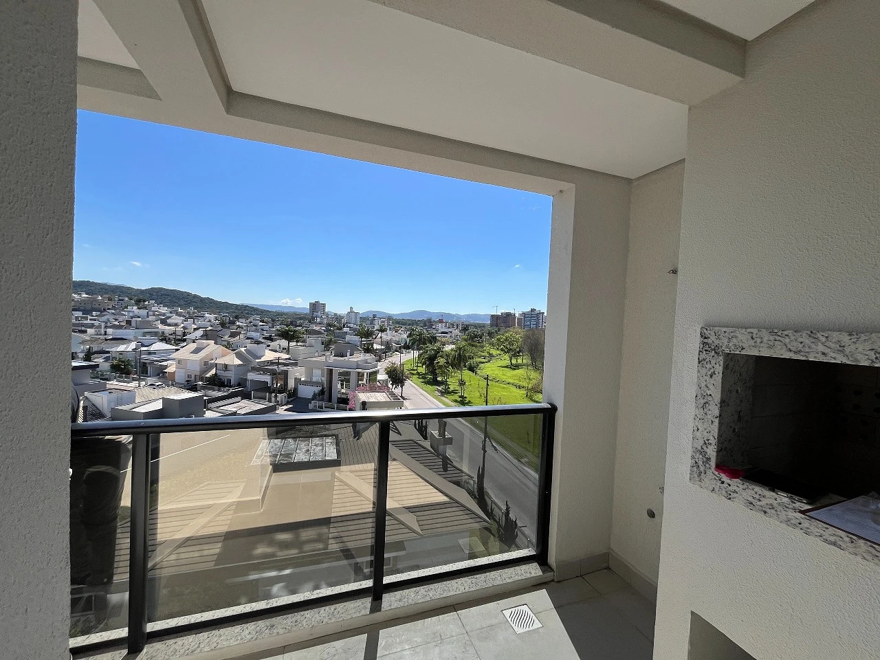Apartamento em Pedra Branca, Palhoça