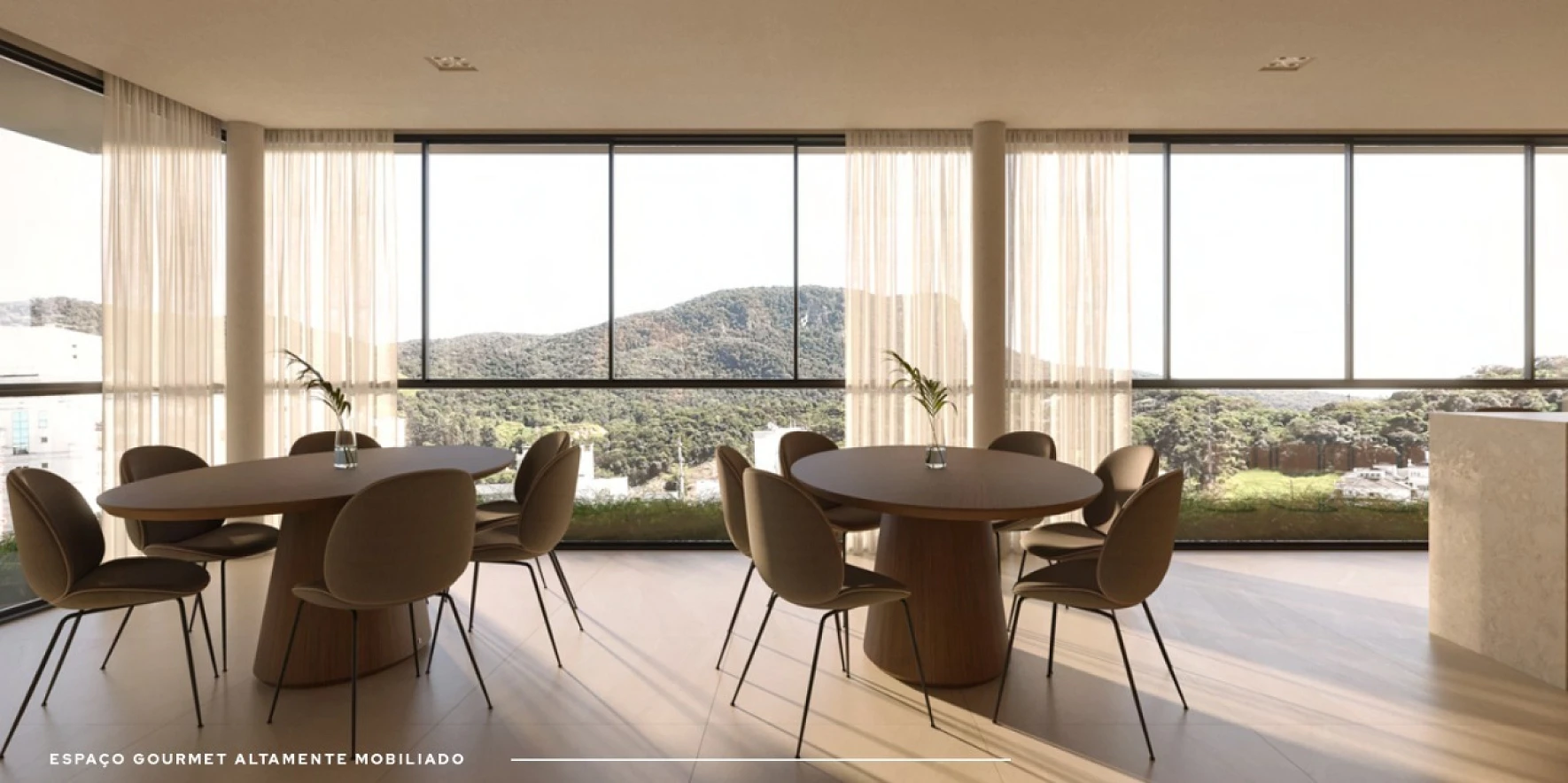 Apartamento 3 Quartos com 3 Suítes e 153m² - Pedra Branca - Foto 10