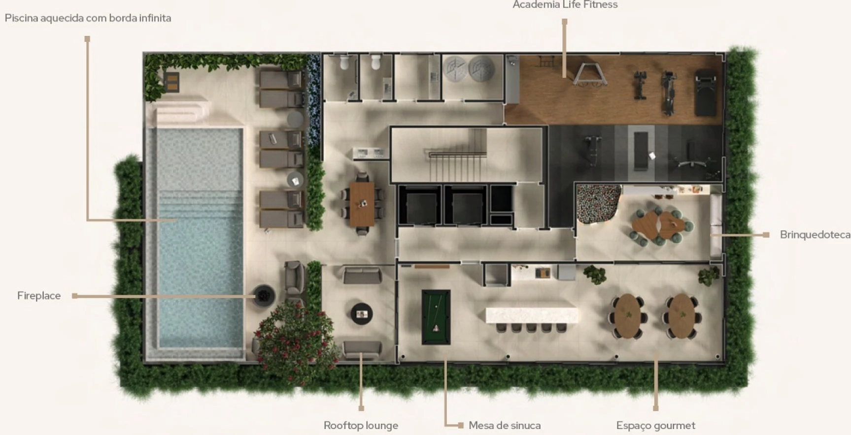 Apartamento 3 Quartos com 3 Suítes e 153m² - Pedra Branca - Foto 12