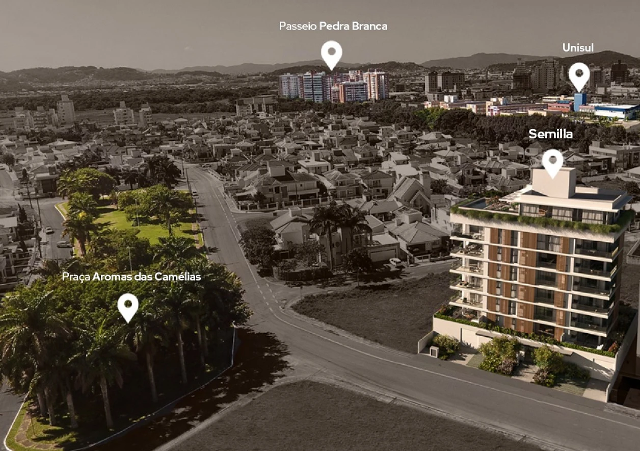 Apartamento 3 Quartos com 3 Suítes e 153m² - Pedra Branca - Foto 13
