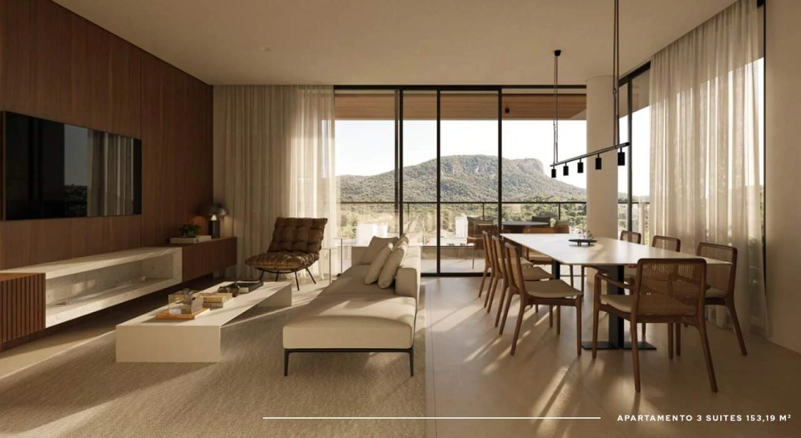 Apartamento em Pedra Branca, Palhoça