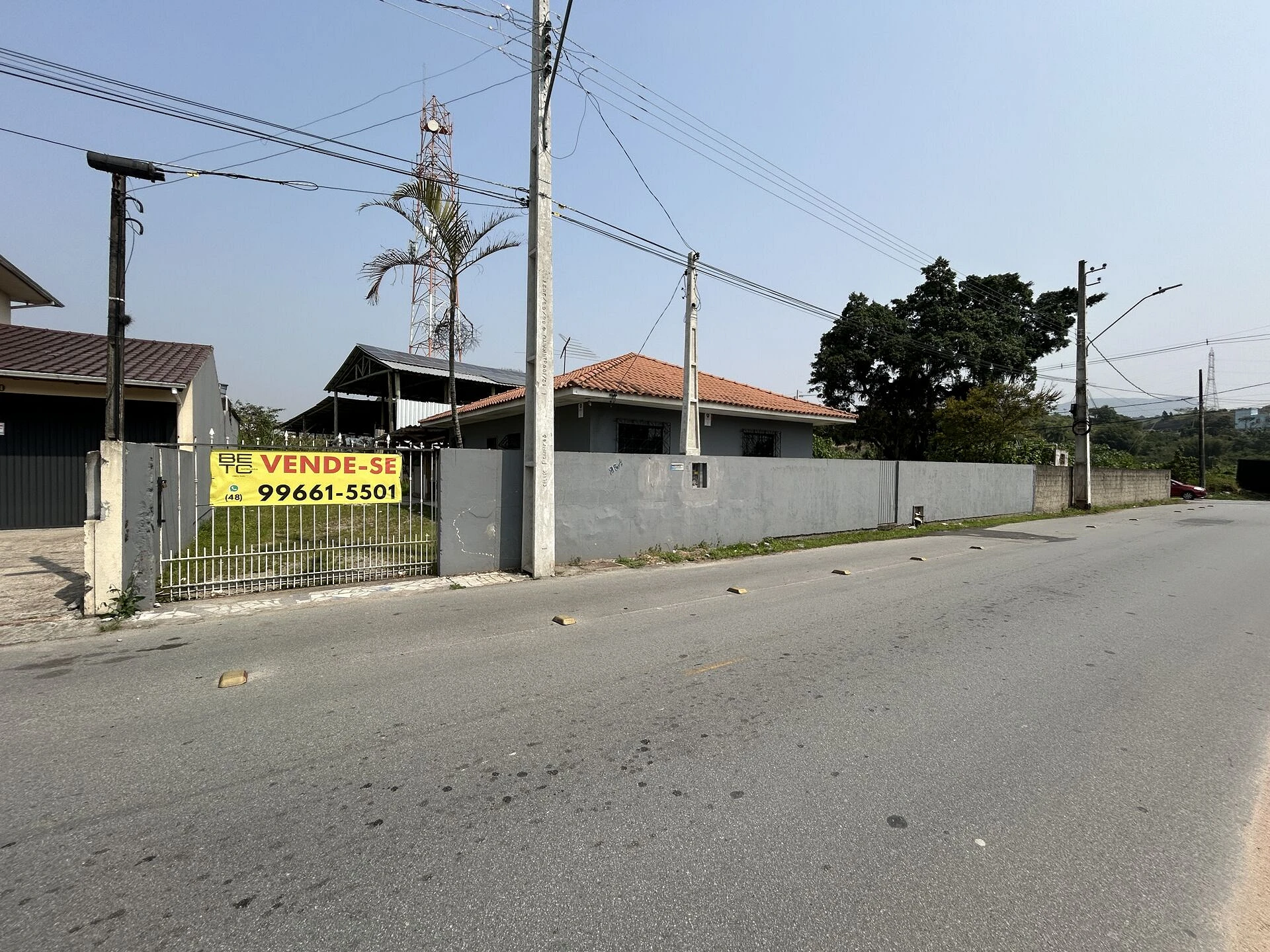 Terreno em Passa Vinte, Palhoça