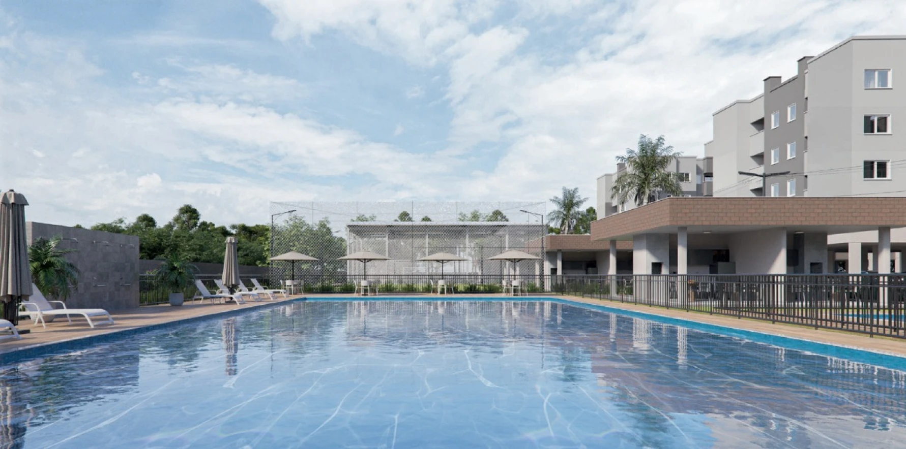 Apartamento Grande 2 com Suite