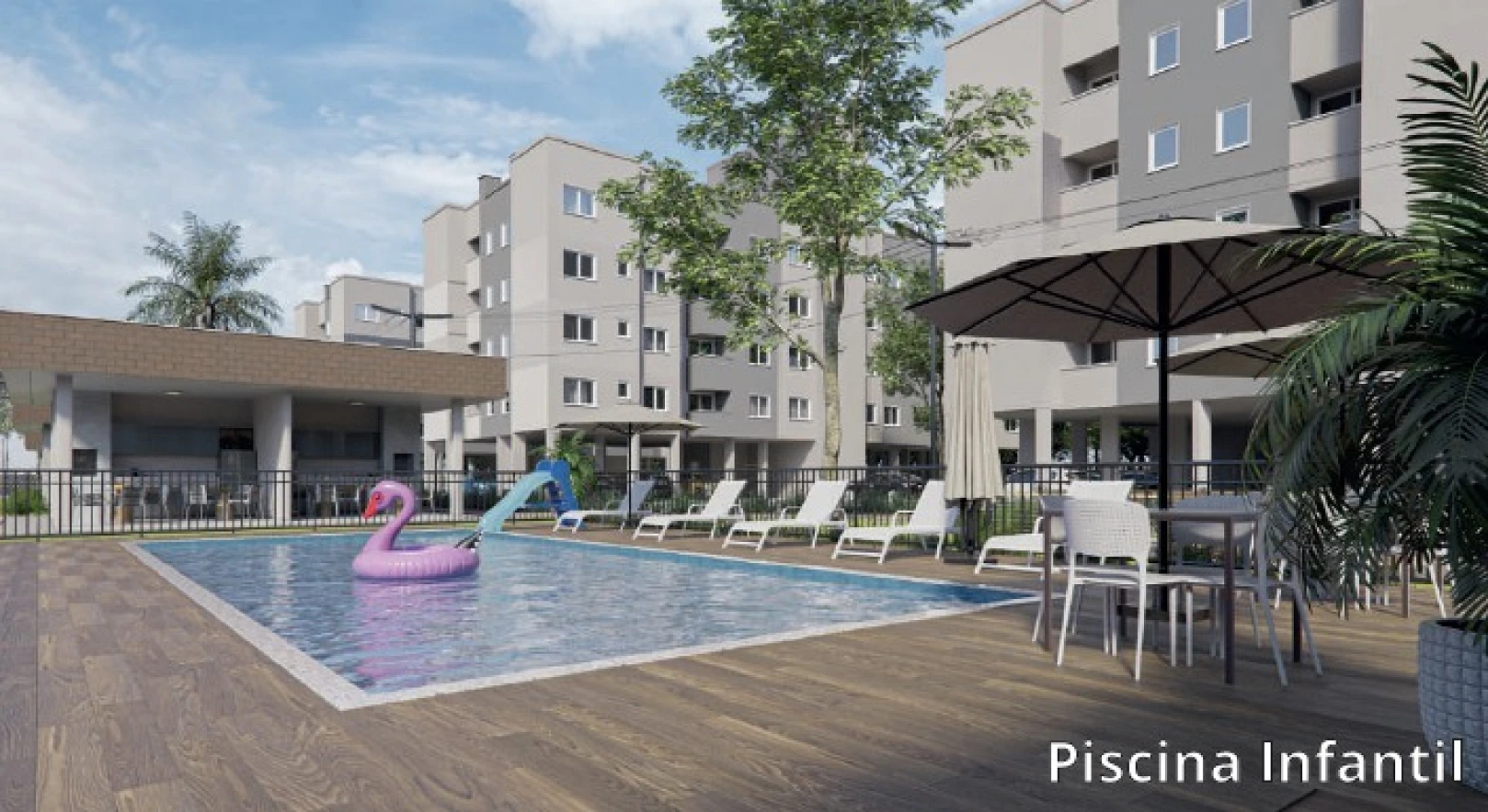 Apartamento em Pedra Branca, Palhoça