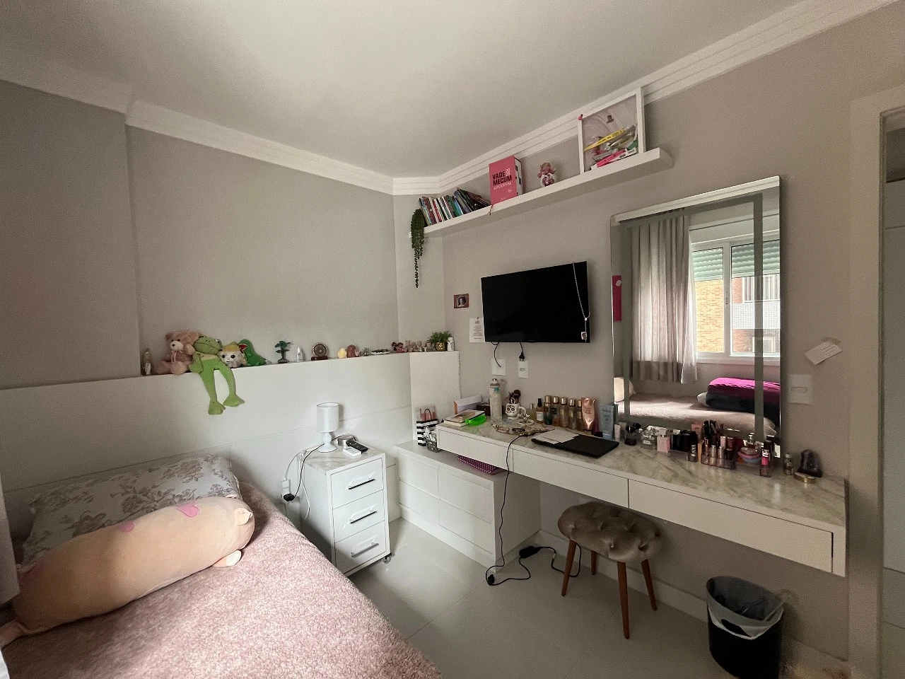 Apartamento Mobiliado com Vista da Montanha no Pagani - Foto 18