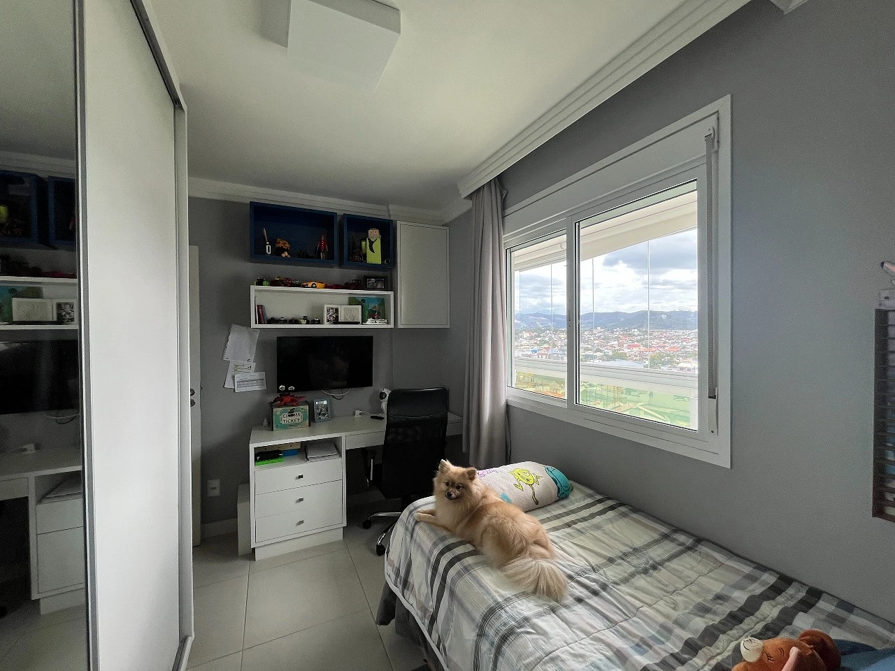 Apartamento Mobiliado com Vista da Montanha no Pagani - Foto 20