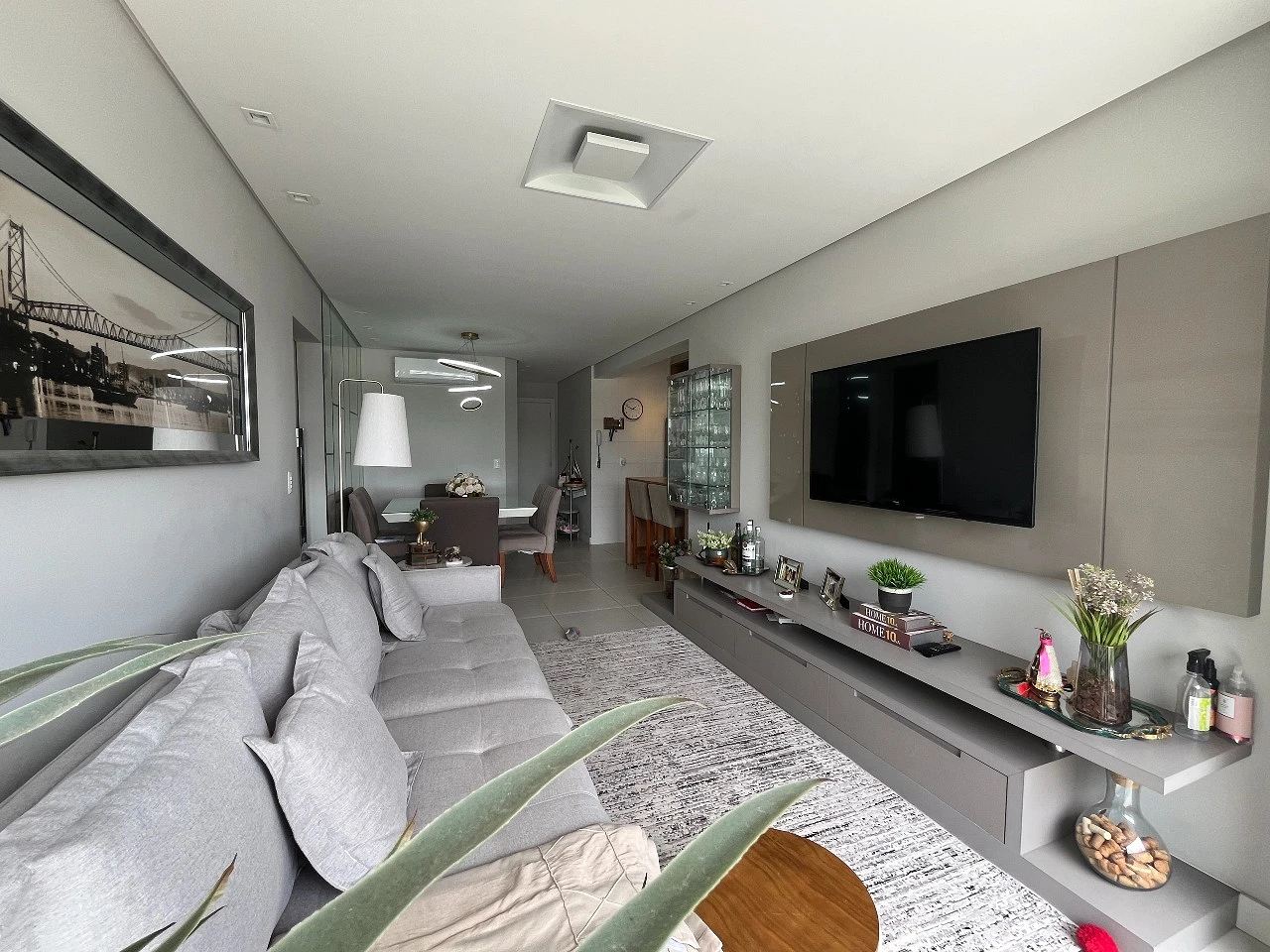 Apartamento Mobiliado com Vista da Montanha no Pagani - Foto 6