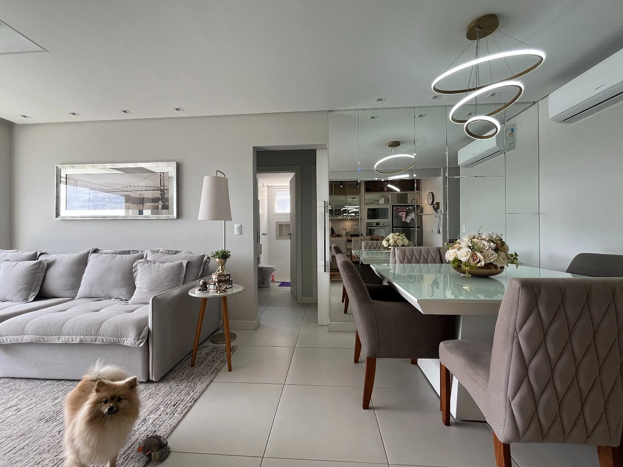 Apartamento Mobiliado com Vista da Montanha no Pagani - Foto 7