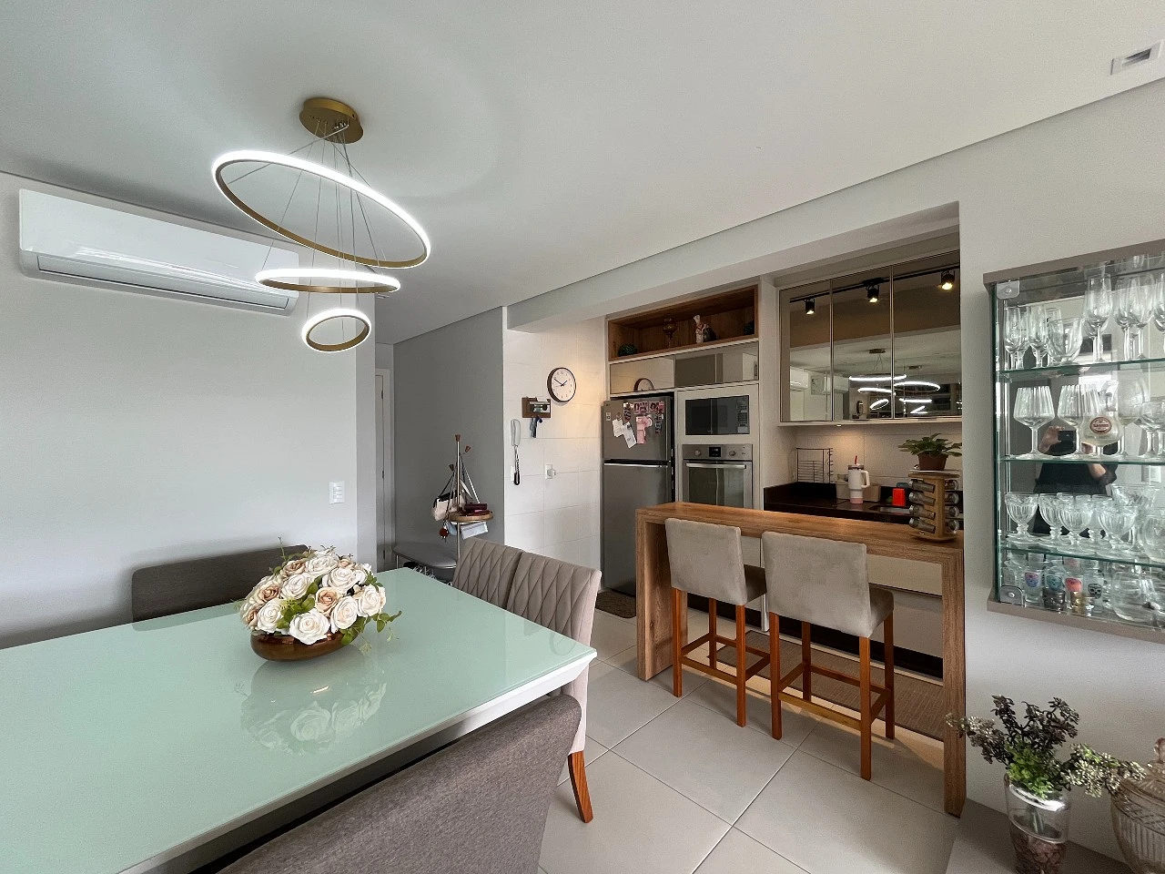Apartamento Mobiliado com Vista da Montanha no Pagani - Foto 8