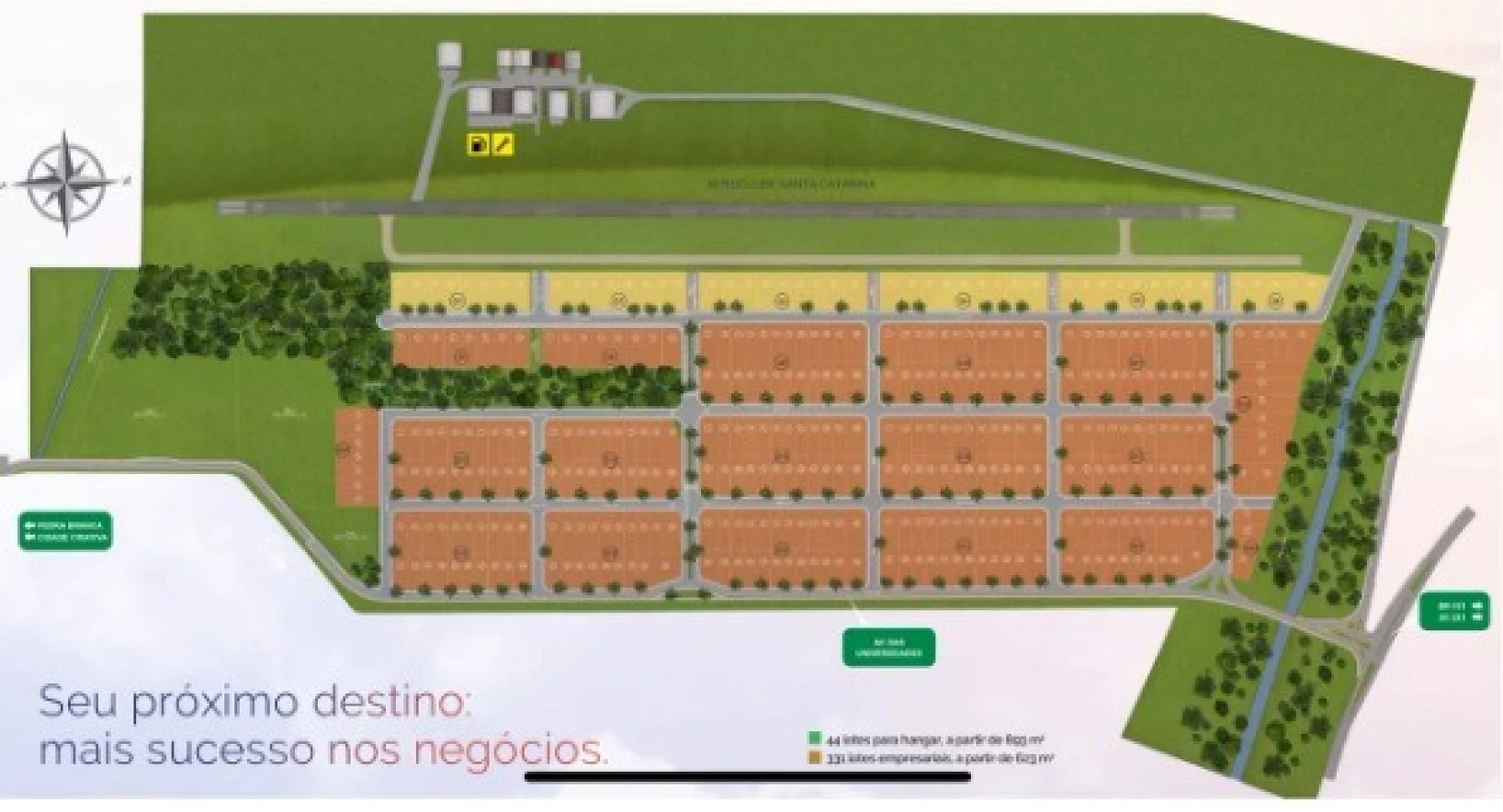 Galpao/deposito em Sertão do Maruim, São José