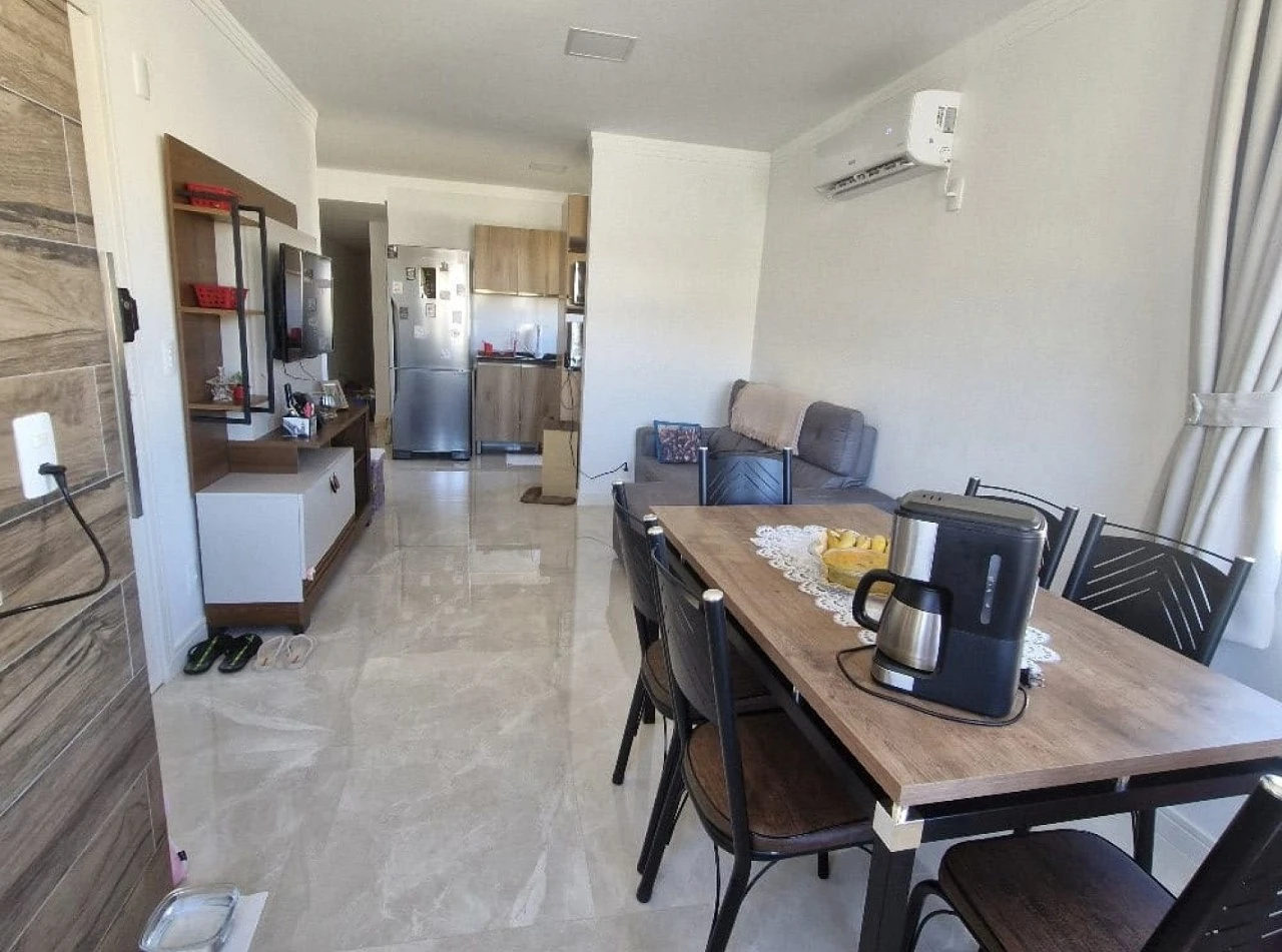 Apartamento em Praia de Fora, Palhoça