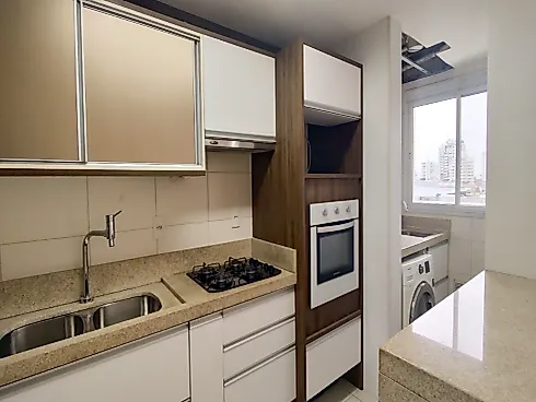 Apartamento Semimobiliado com 3 Quartos na Pedra Branca - Foto 7