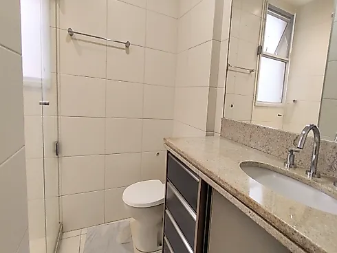 Apartamento Semimobiliado com 3 Quartos na Pedra Branca - Foto 30
