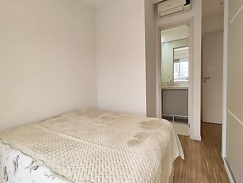 Apartamento Semimobiliado com 3 Quartos na Pedra Branca - Foto 32