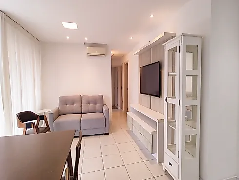 Apartamento Semimobiliado com 3 Quartos na Pedra Branca - Foto 6