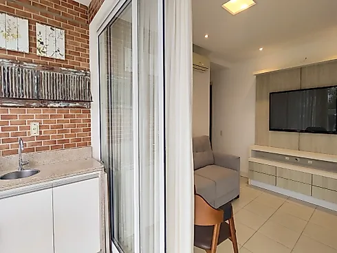 Apartamento Semimobiliado com 3 Quartos na Pedra Branca - Foto 42