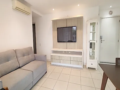 Apartamento Semimobiliado com 3 Quartos na Pedra Branca - Foto 44