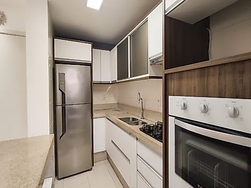 Apartamento Semimobiliado com 3 Quartos na Pedra Branca - Foto 8