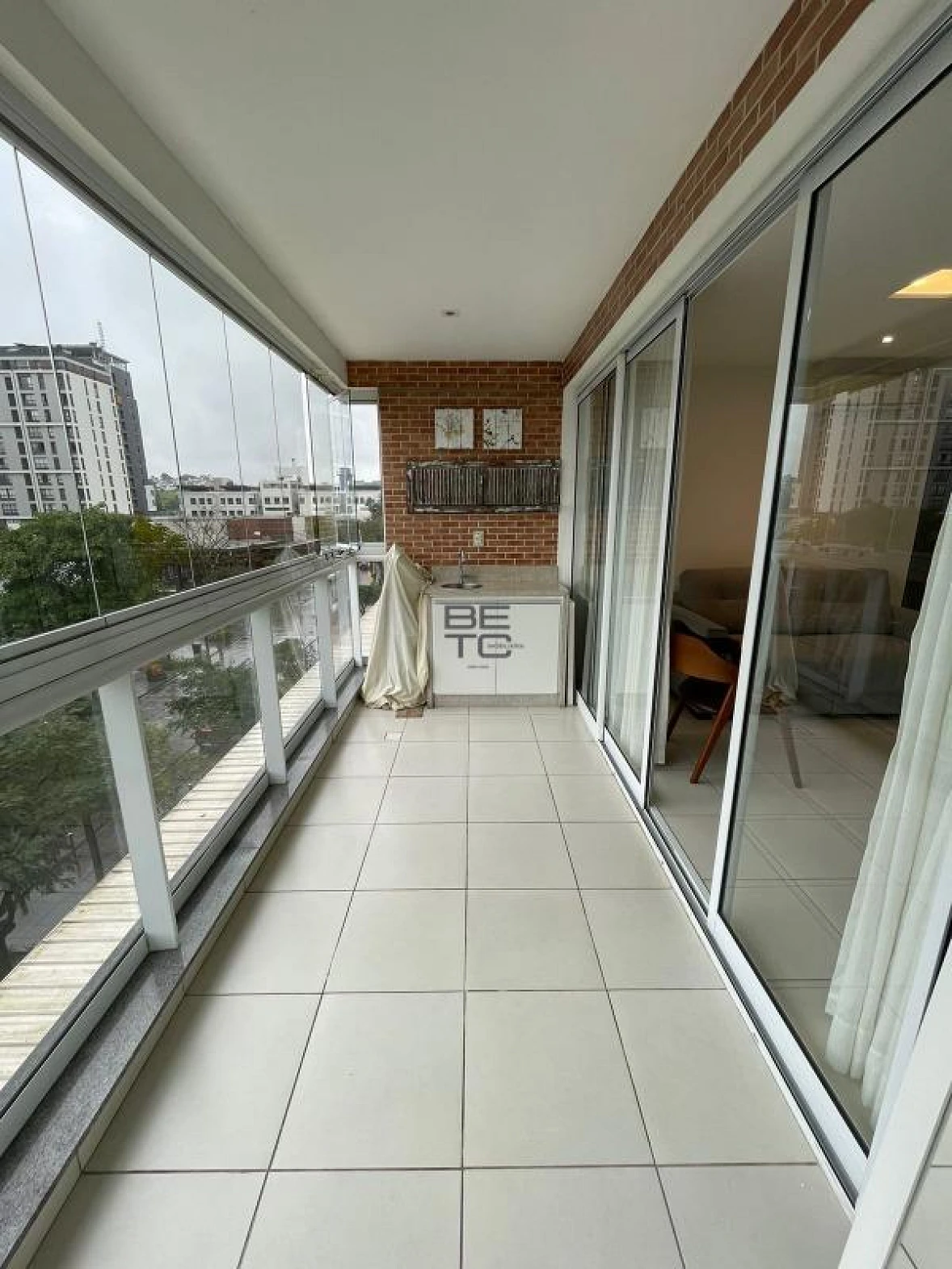 Apartamento 3 Dormitórios com Suíte na Pedra Branca, Palhoça – Frente, 89 M², Mobiliado - Foto 25