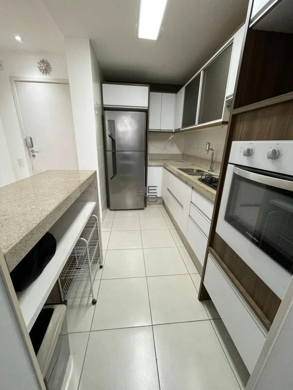 Apartamento 3 Dormitórios com Suíte na Pedra Branca, Palhoça – Frente, 89 M², Mobiliado - Foto 9