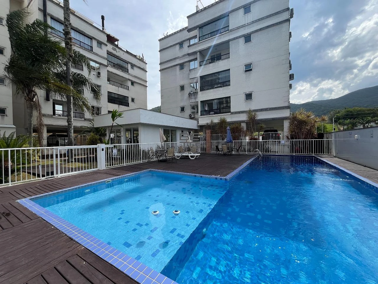Apartamento em Pedra Branca, Palhoça