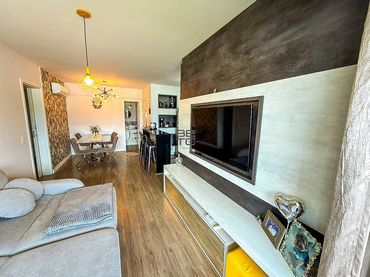 Apartamento em Pedra Branca, Palhoça