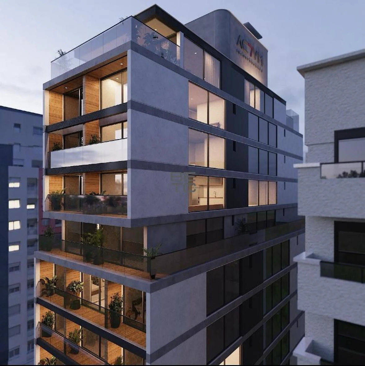 Apartamento em Pedra Branca, Palhoça