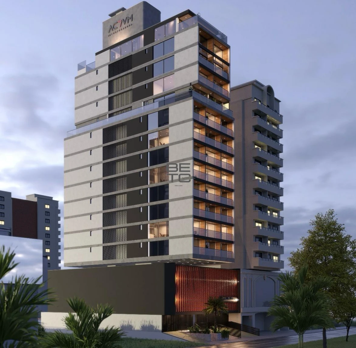 Apartamento em Pedra Branca, Palhoça