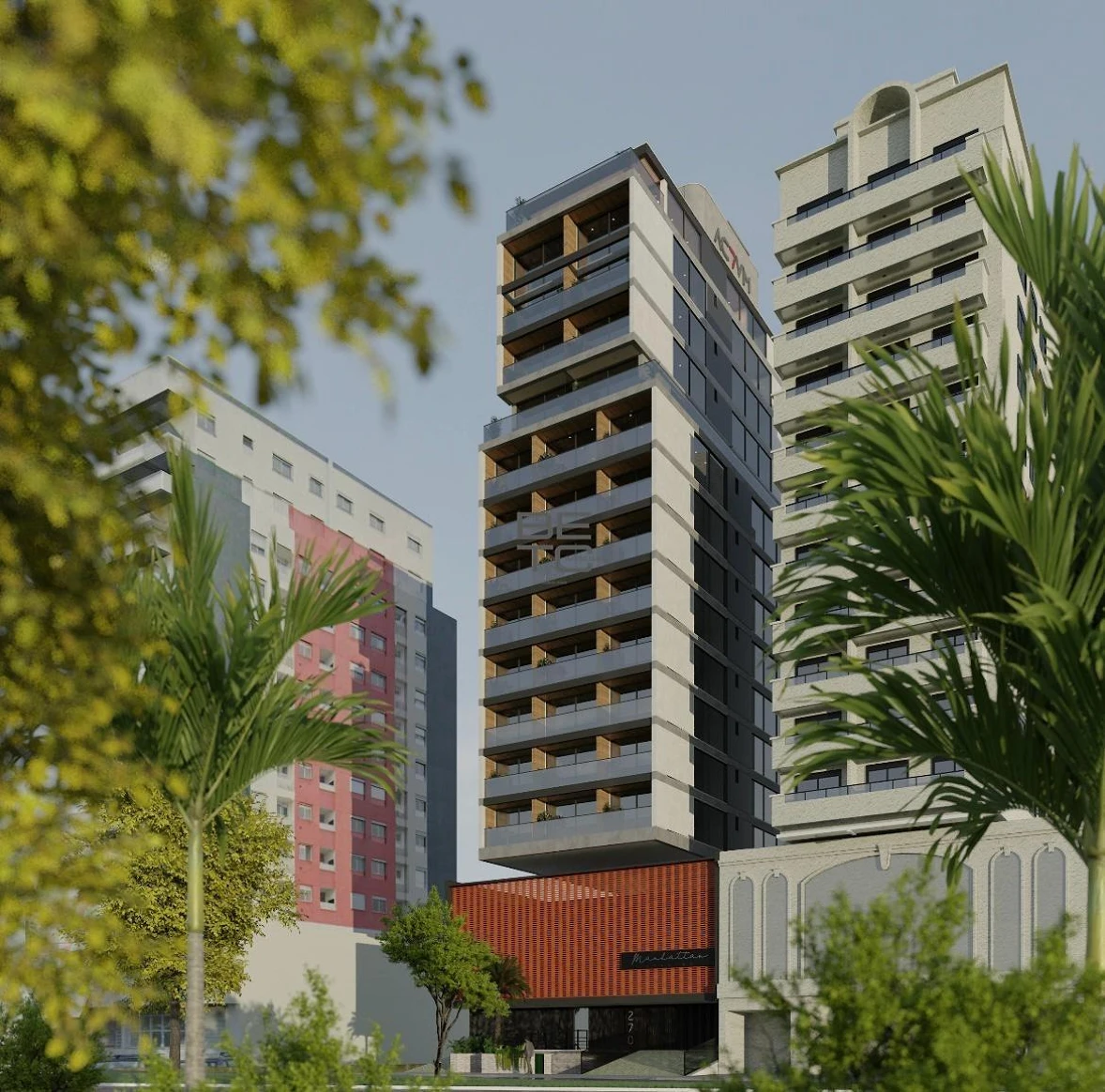 Apartamento em Pedra Branca, Palhoça