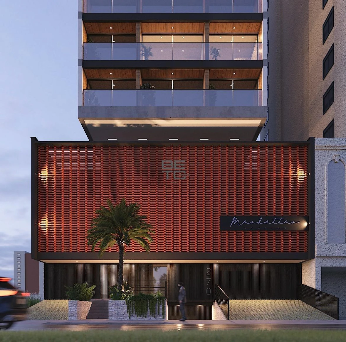 Apartamento em Pedra Branca, Palhoça