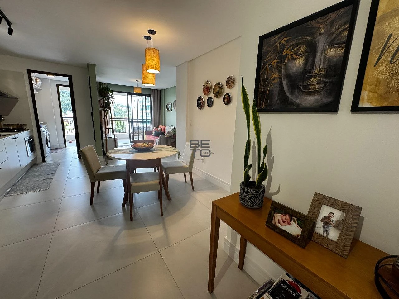Apartamento em Pedra Branca, Palhoça