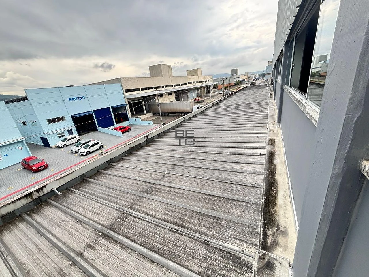 Galpão Novo com Docas para Alugar, 864m², Palhoça, Brejaru/Ceip, SC - Foto 14