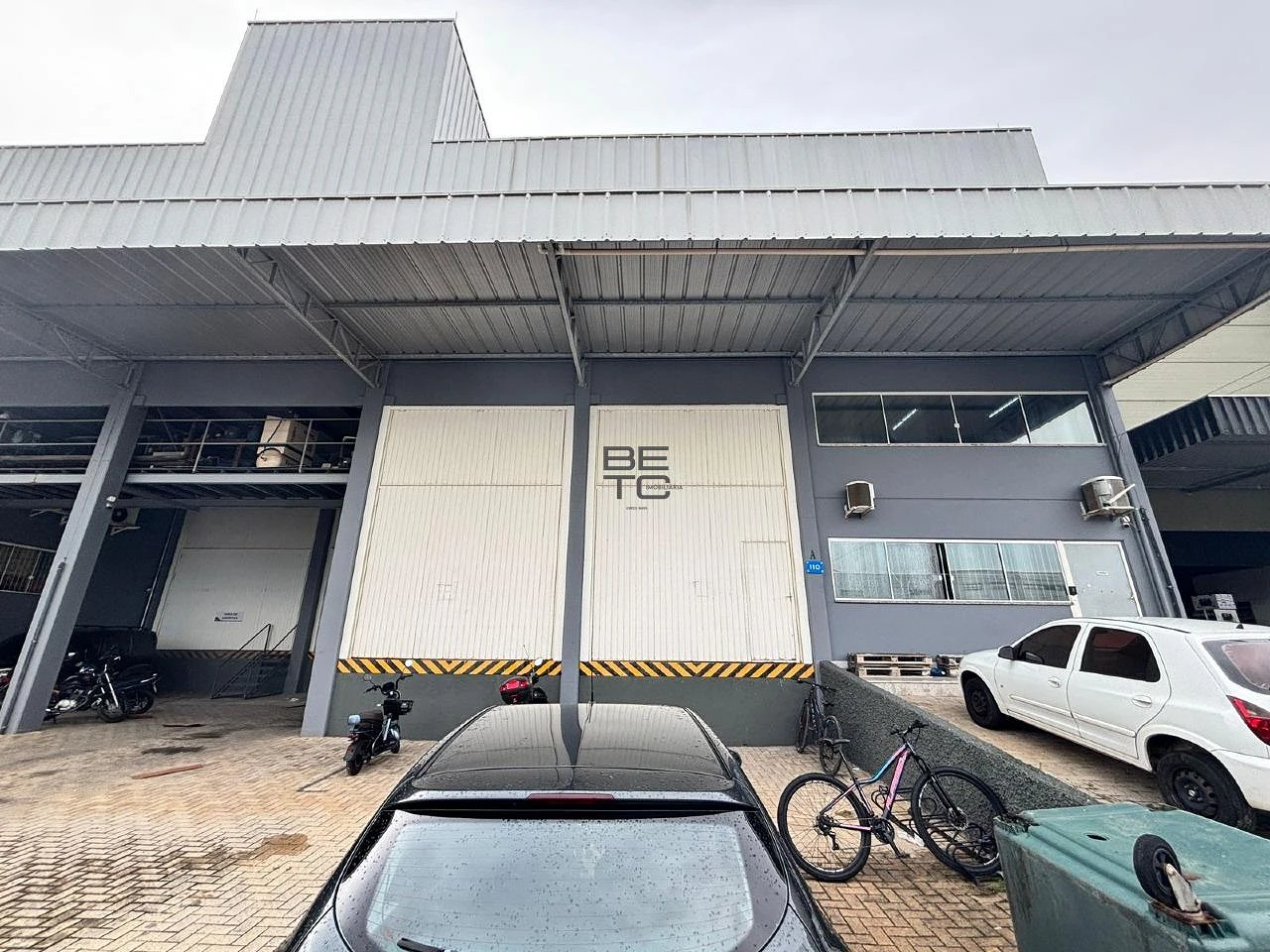 Galpão Novo com Docas para Alugar, 864m², Palhoça, Brejaru/Ceip, SC - Foto 15