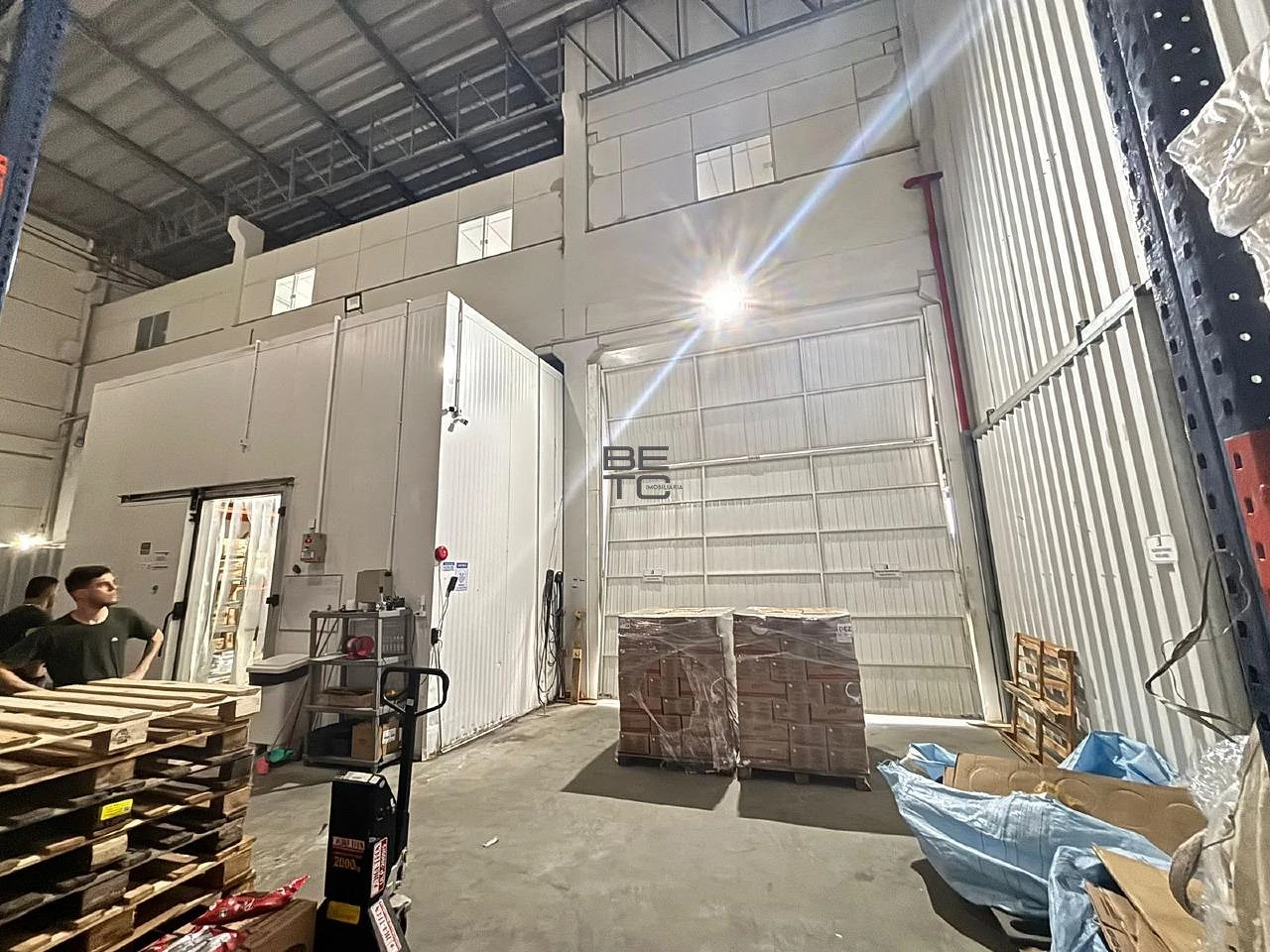 Galpão Novo com Docas para Alugar, 864m², Palhoça, Brejaru/Ceip, SC - Foto 6