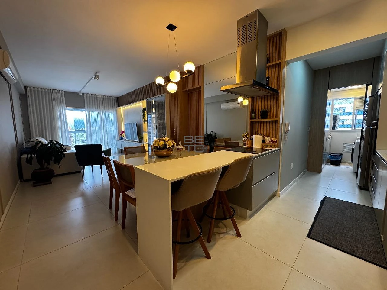 Apartamento à Venda, 3 Quartos, 1 Suíte, 1 Vaga, Pedra Branca - Palhoça/SC - Foto 7