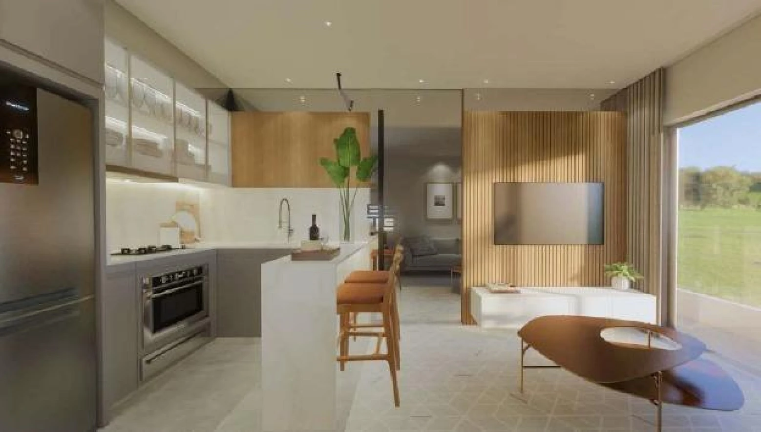 Apartamento 1 Dormitório com Suíte em Pedra Branca, Palhoça - Foto 7