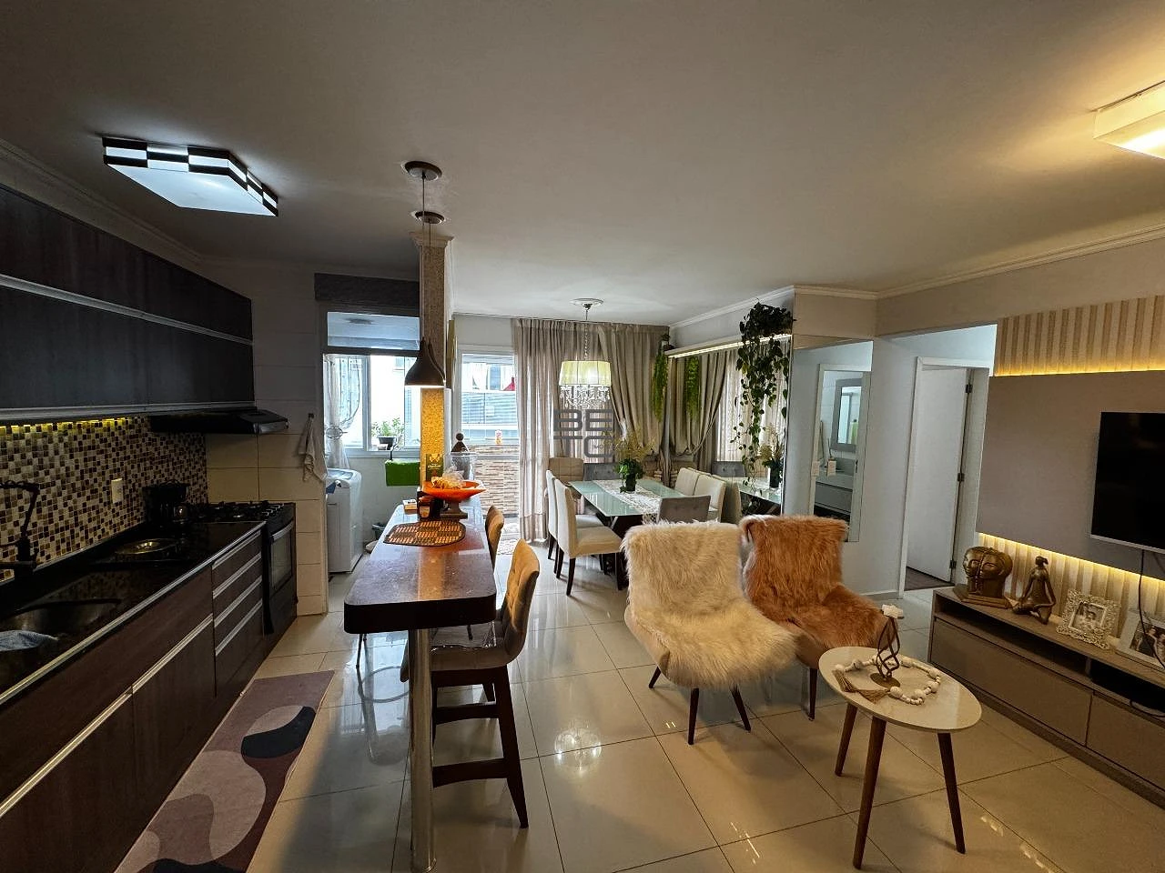 Apartamento em Pedra Branca, Palhoça