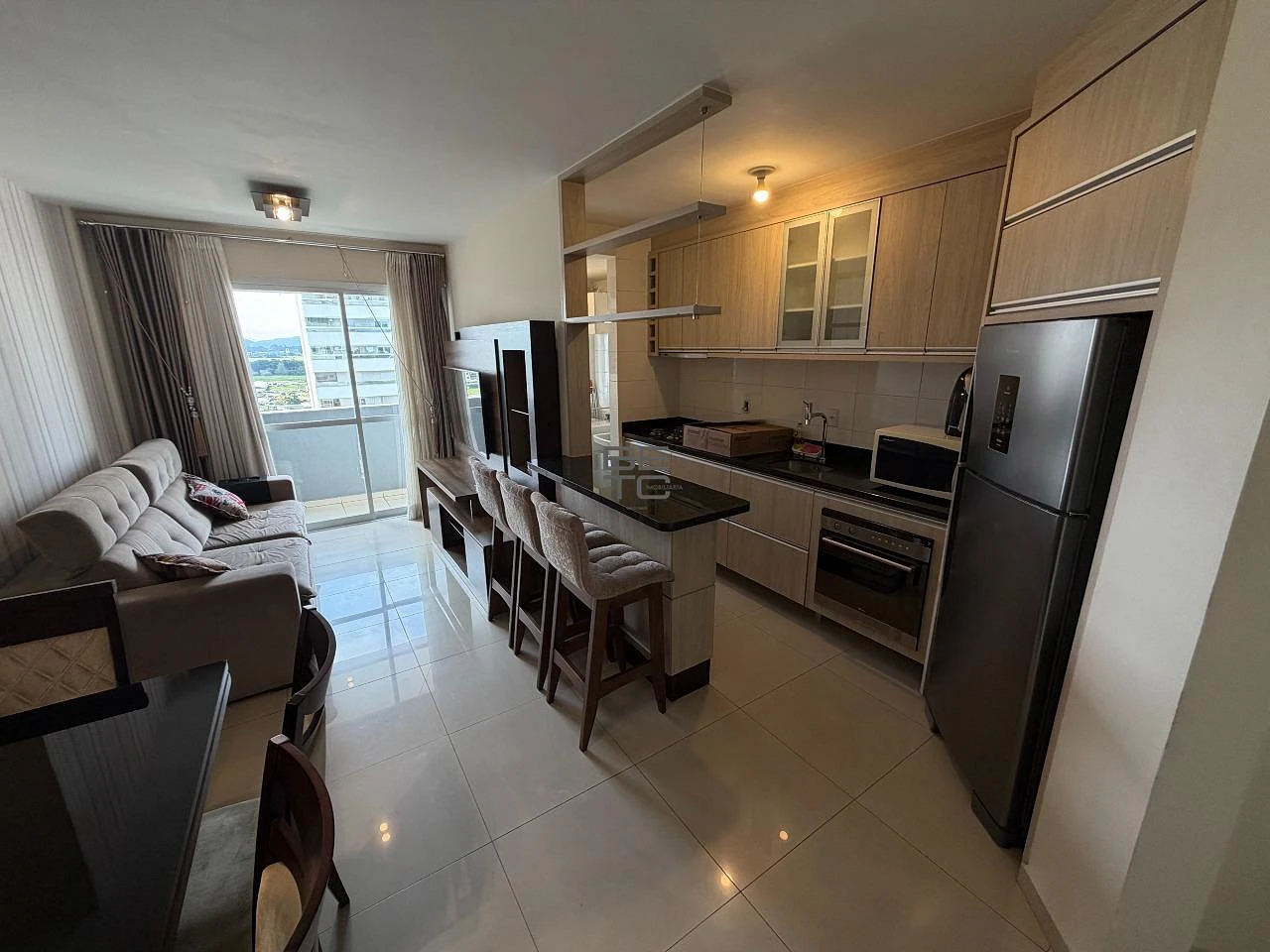 Apartamento em Pedra Branca, Palhoça