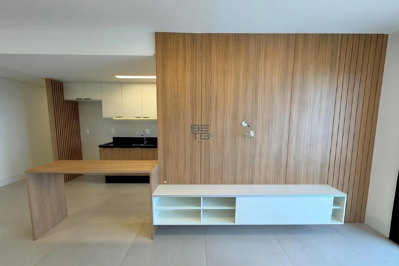 Apartamento 3 Quartos com 2 Suítes em Pedra Branca, Palhoça – 96,90 M², Mobiliado, Varanda Gourmet, 2 Vagas - Foto 10