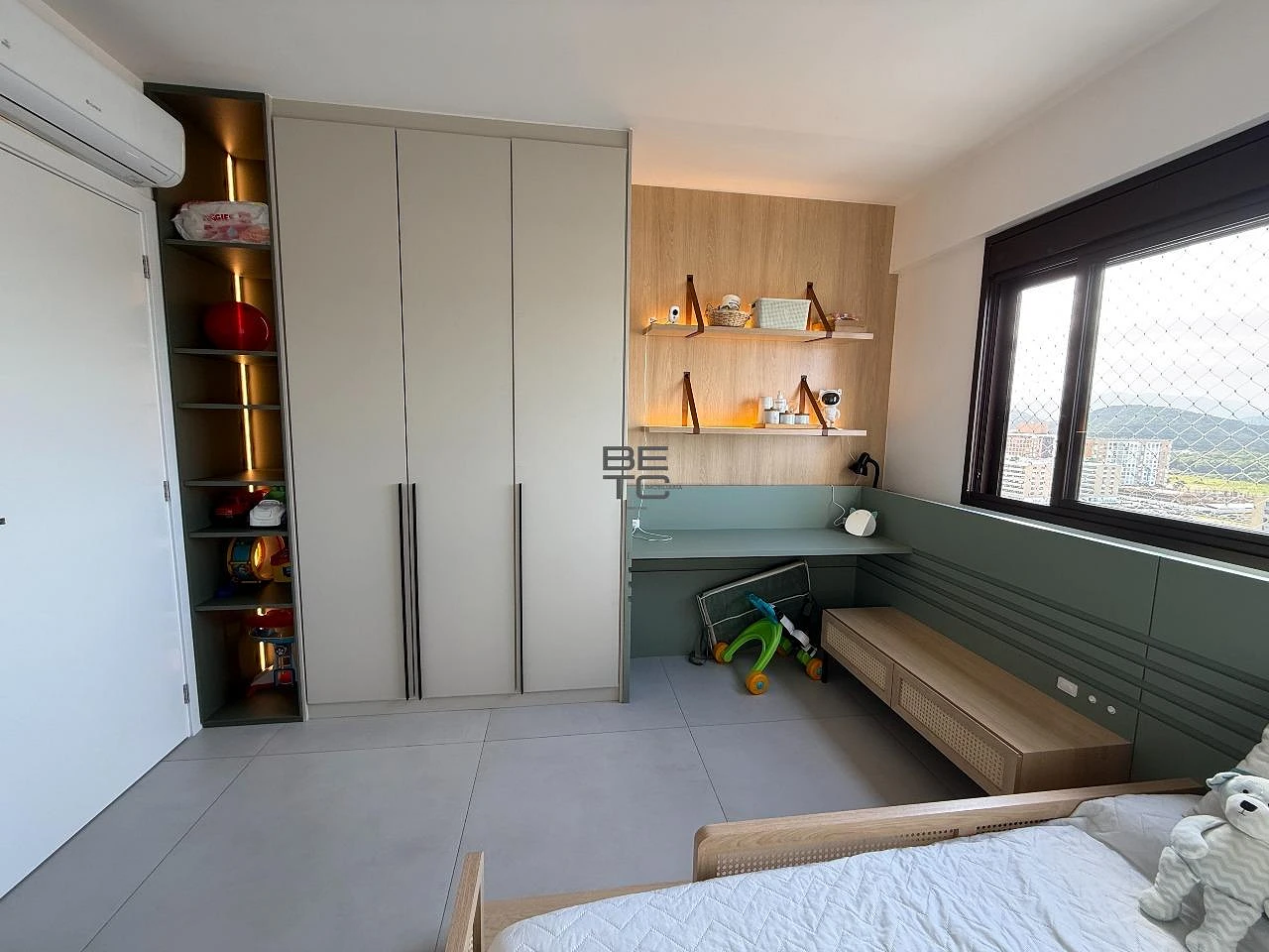 Apartamento 3 Quartos com 2 Suítes em Pedra Branca, Palhoça – 96,90 M², Mobiliado, Varanda Gourmet, 2 Vagas - Foto 18