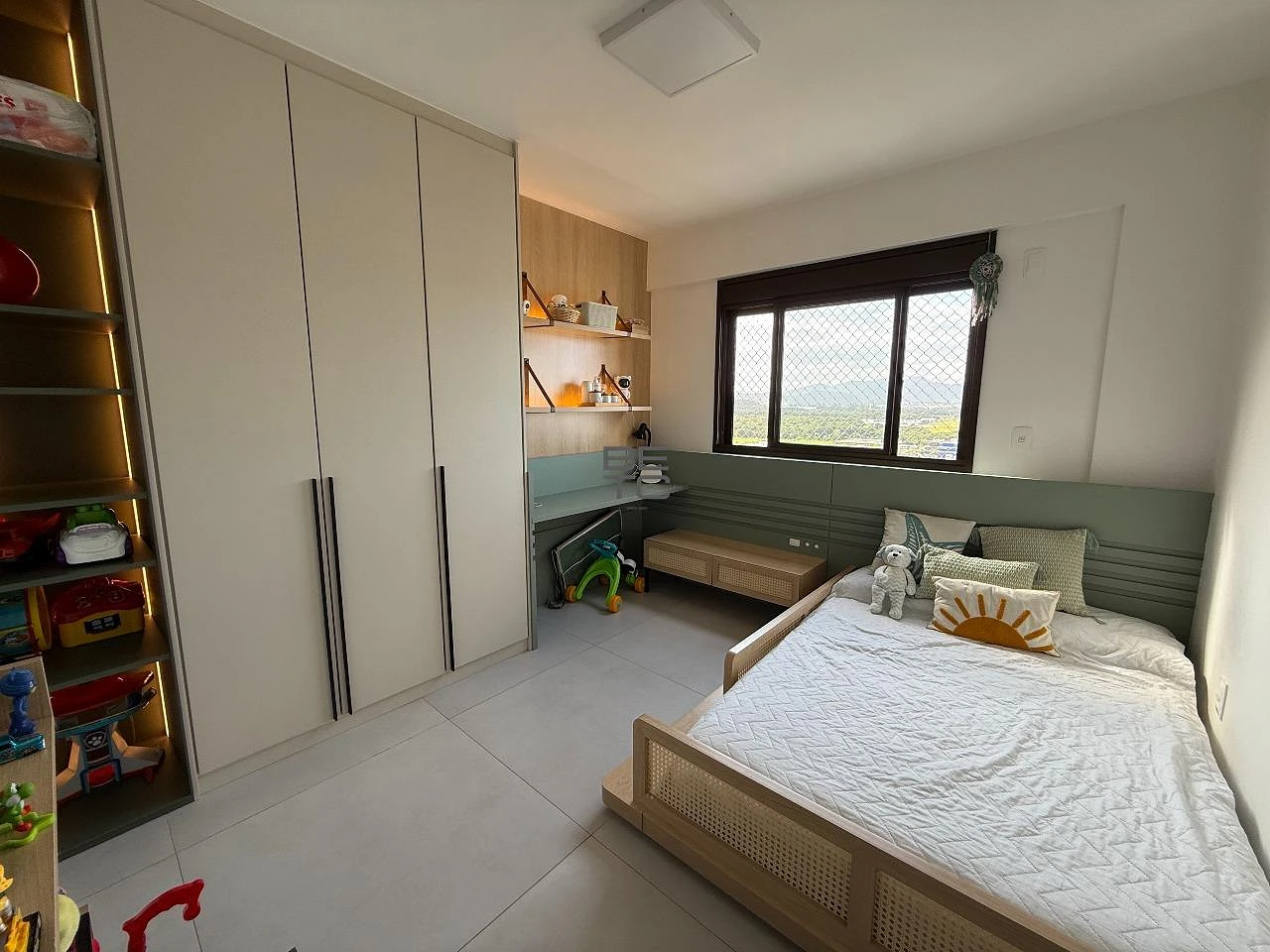 Apartamento 3 Quartos com 2 Suítes em Pedra Branca, Palhoça – 96,90 M², Mobiliado, Varanda Gourmet, 2 Vagas - Foto 20